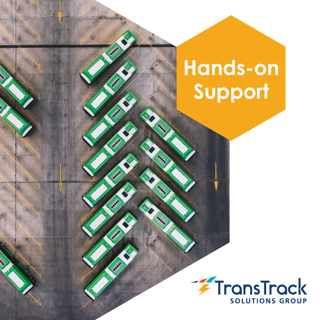 overhead-view-of-mass-transit-buses-in-motor-pool