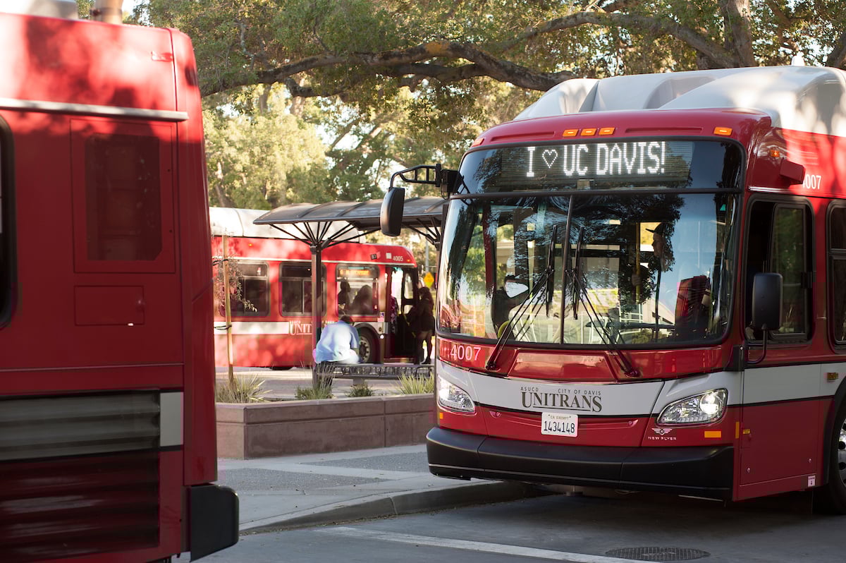 UC Davis Bus