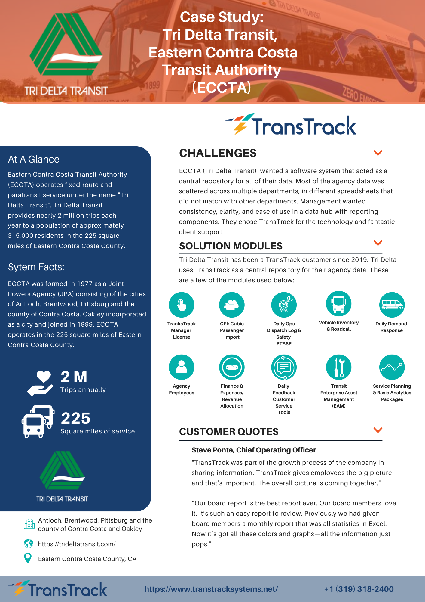 Tri Delta Transit Case Study (ECCTA) 