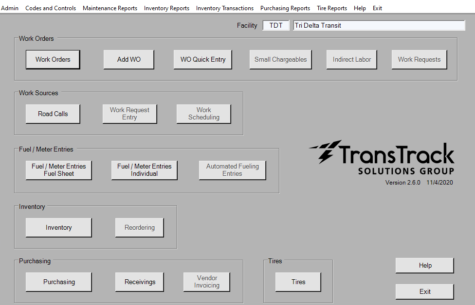 TransTrack EAM Software TransTrack EAM Software